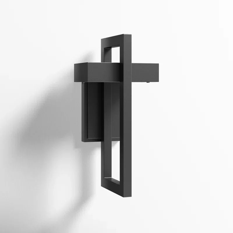 Applique Murale LED Extérieur Acier Inox Aluminium IP65