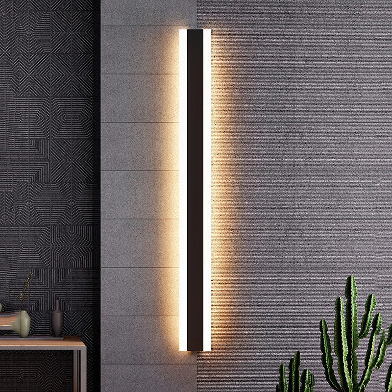 Applique Murale LED Extérieure Longue