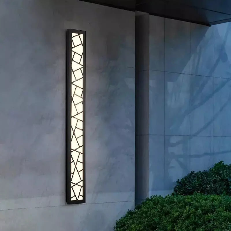 Applique Murale LED Extérieur Aluminium Acrylique IP65