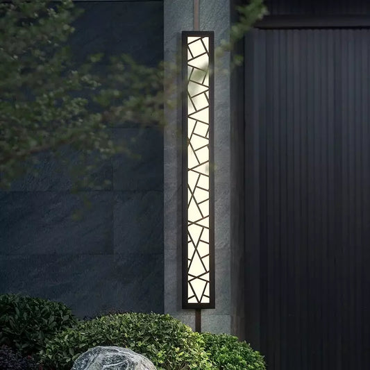 Applique Murale LED Extérieur Aluminium Acrylique IP65