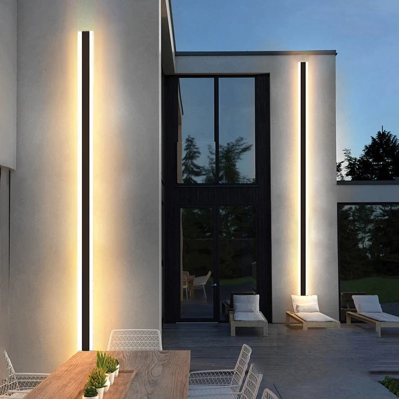 Applique Murale LED Extérieure Longue