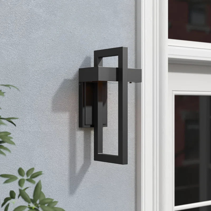 Applique Murale LED Extérieur Acier Inox Aluminium IP65