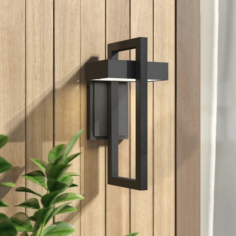 Applique Murale LED Extérieur Acier Inox Aluminium IP65