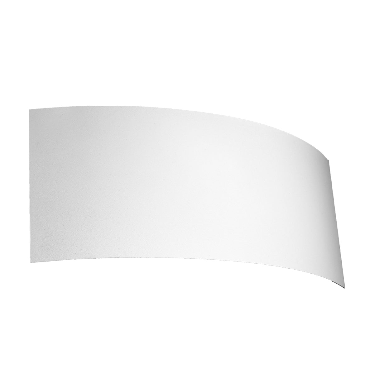 [EXP] Applique Arc Murale Acier Blanc