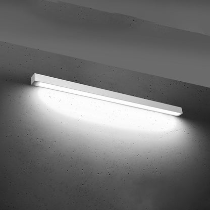 Applique Barre Moderne LED Aluminium 118 cm Blanche