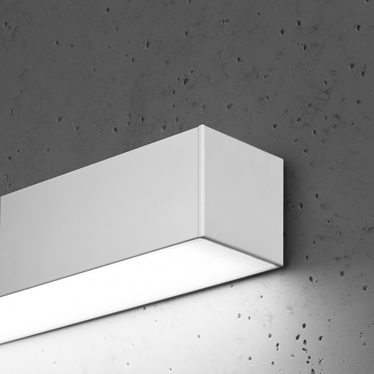 Applique Barre Moderne LED Aluminium 118 cm Blanche