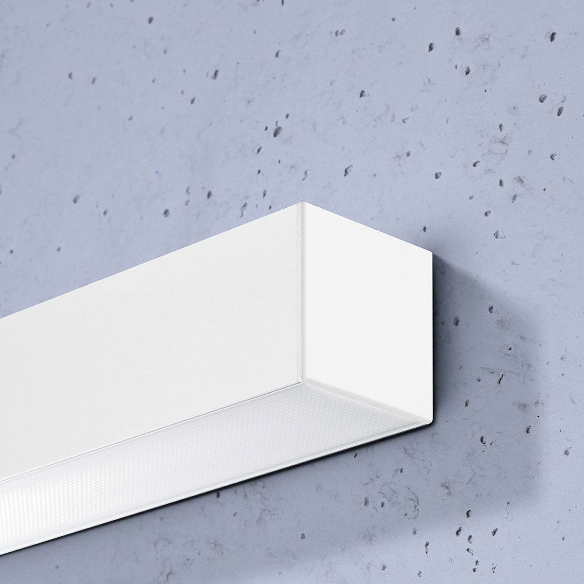Applique Barre Moderne LED Aluminium 118 cm Blanche