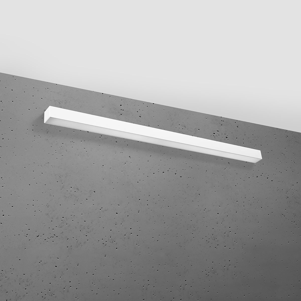 Applique Barre Moderne LED Aluminium 118 cm Blanche