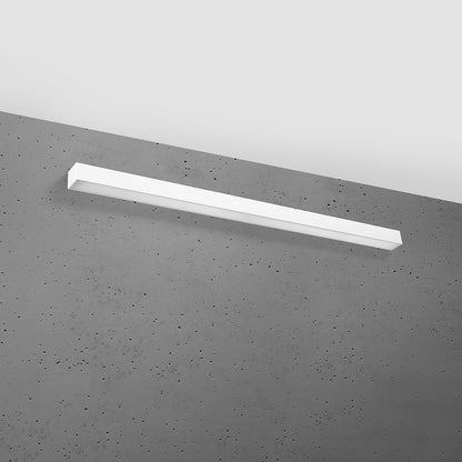 Applique Barre Moderne LED Aluminium 118 cm Blanche