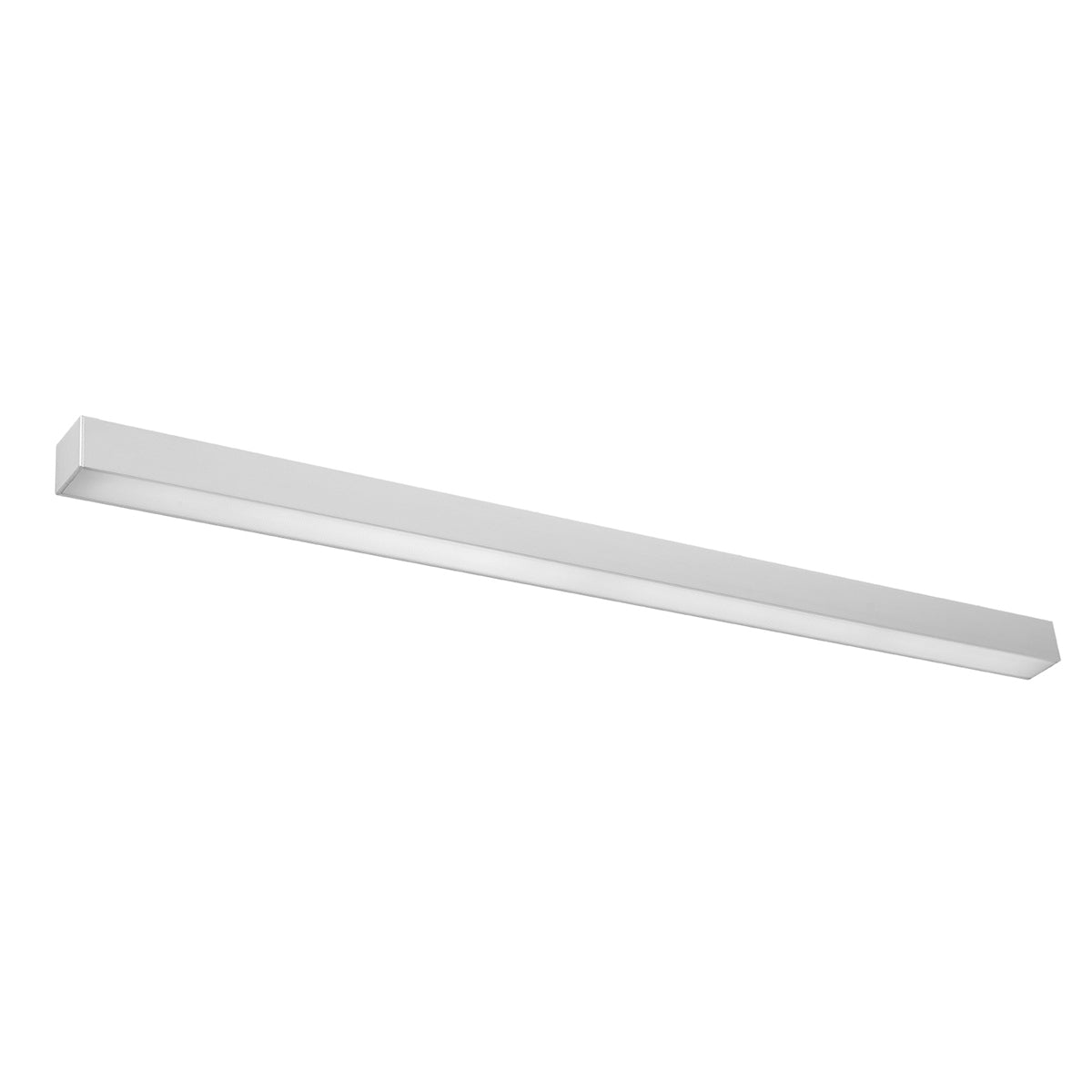 Applique Barre Moderne LED Aluminium 118 cm Grise