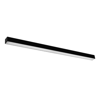 Applique Barre Moderne LED Aluminium 118 cm Noire