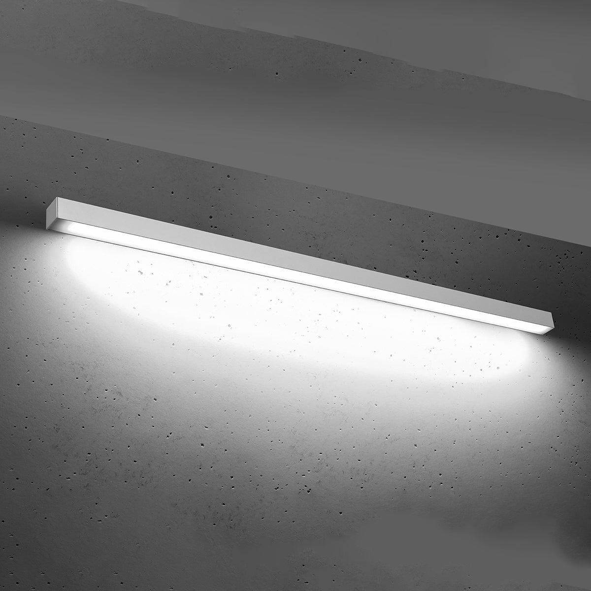 Applique Barre Moderne LED 150 cm Aluminium Blanc