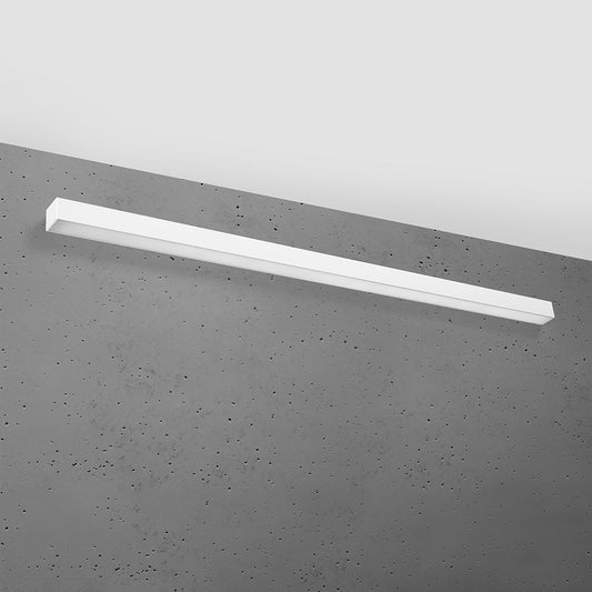 Applique Barre Moderne LED 150 cm Aluminium Blanc