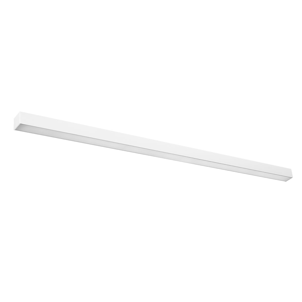 Applique Barre Moderne LED 150 cm Aluminium Blanc