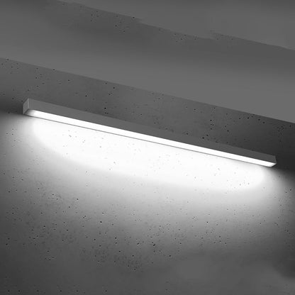 Applique Barre Moderne LED 150 cm Aluminium Gris