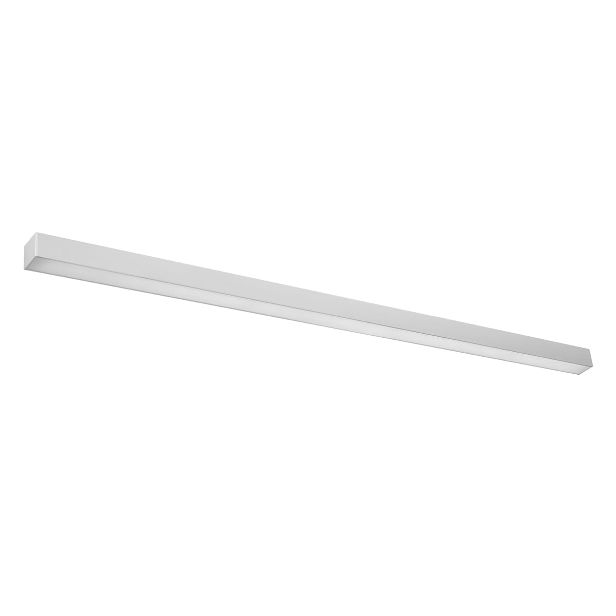 Applique Barre Moderne LED 150 cm Aluminium Gris