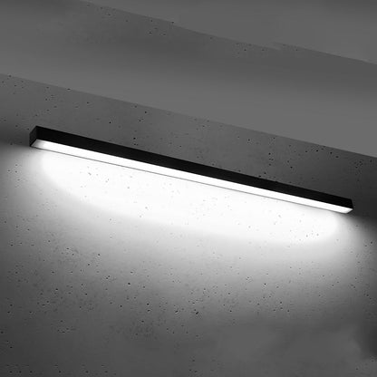 Applique Barre Moderne LED 150 cm Aluminium Noir