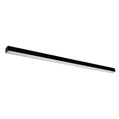 Applique Barre Moderne LED 150 cm Aluminium Noir