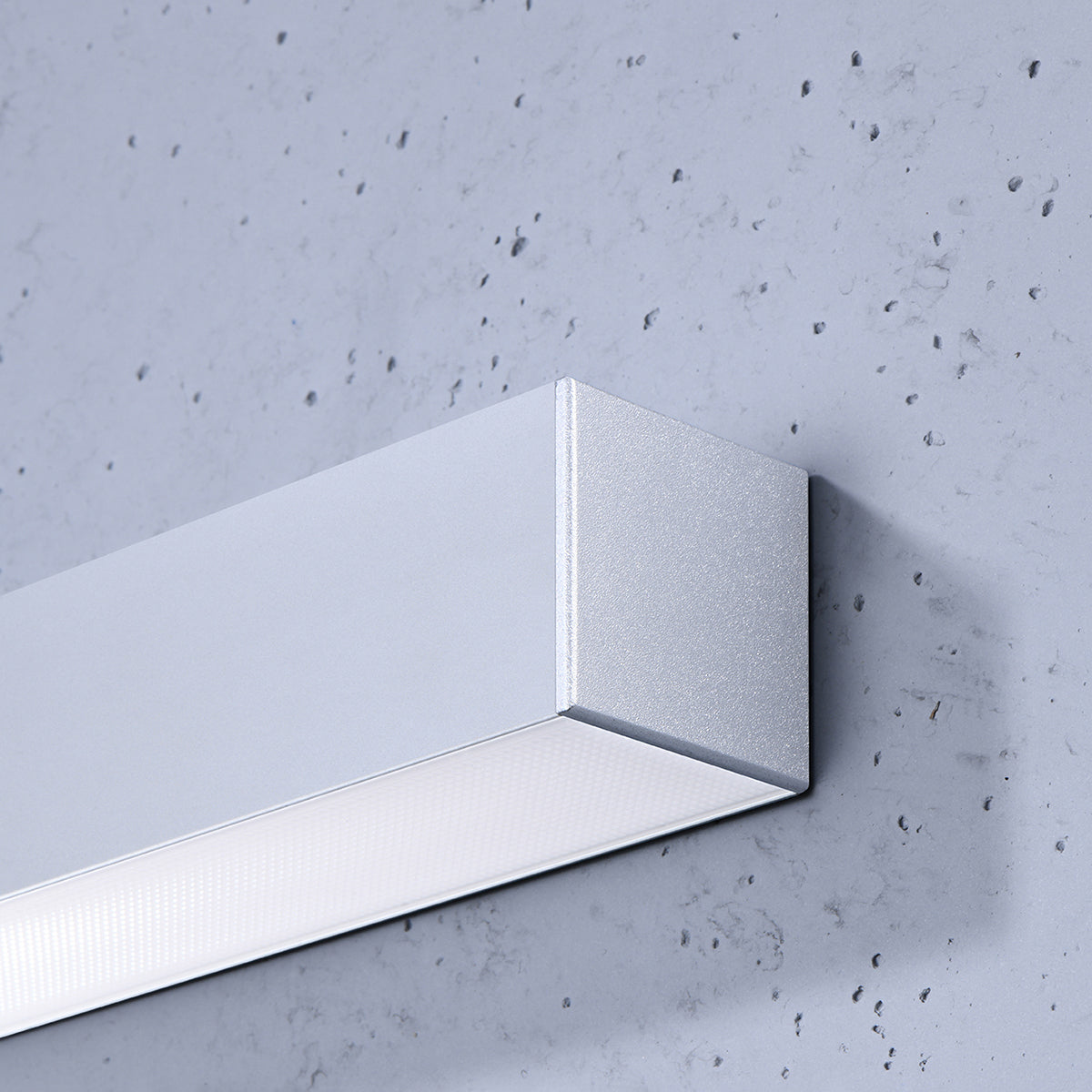 Applique Barre Moderne LED 67 cm Grise