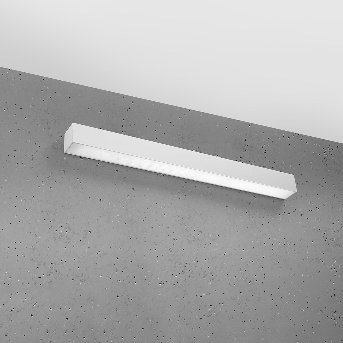 Applique Barre Moderne LED 67 cm Grise
