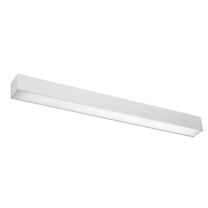 Applique Barre Moderne LED 67 cm Grise