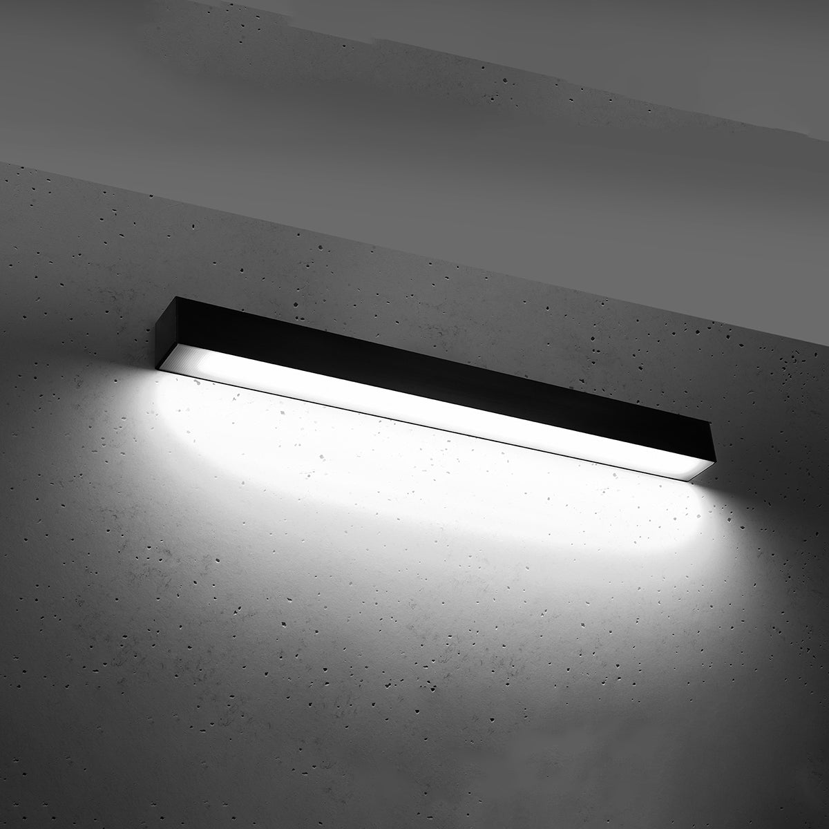 Applique Barre Moderne LED 67 cm Noire