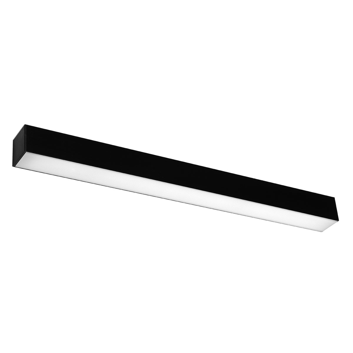 Applique Barre Moderne LED 67 cm Noire
