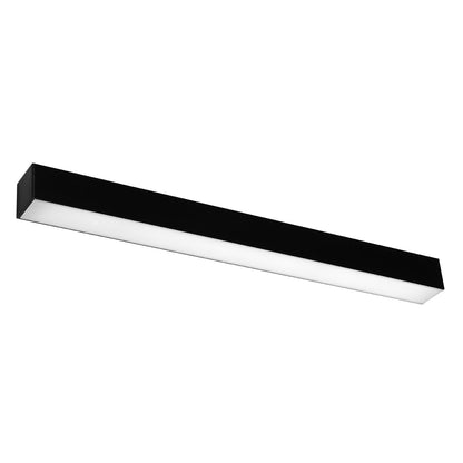 Applique Barre Moderne LED 67 cm Noire