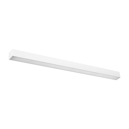 Applique Murale Linéaire LED 90 cm en Aluminium Blanc