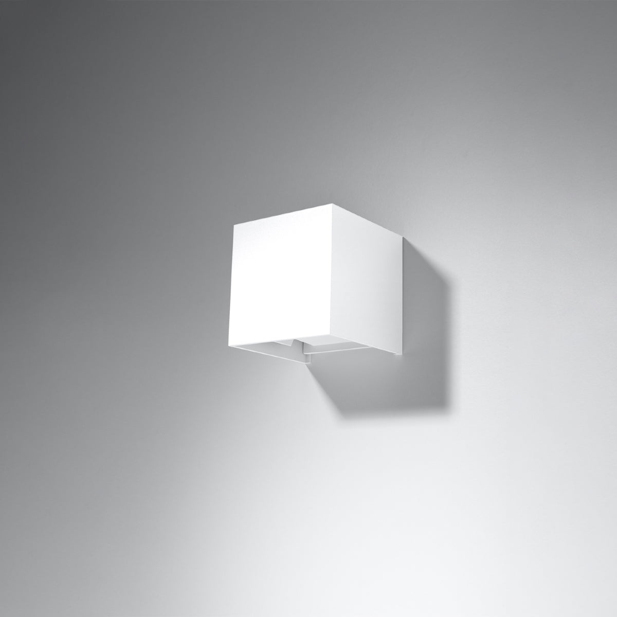 Applique Carré Blanche LED IP54