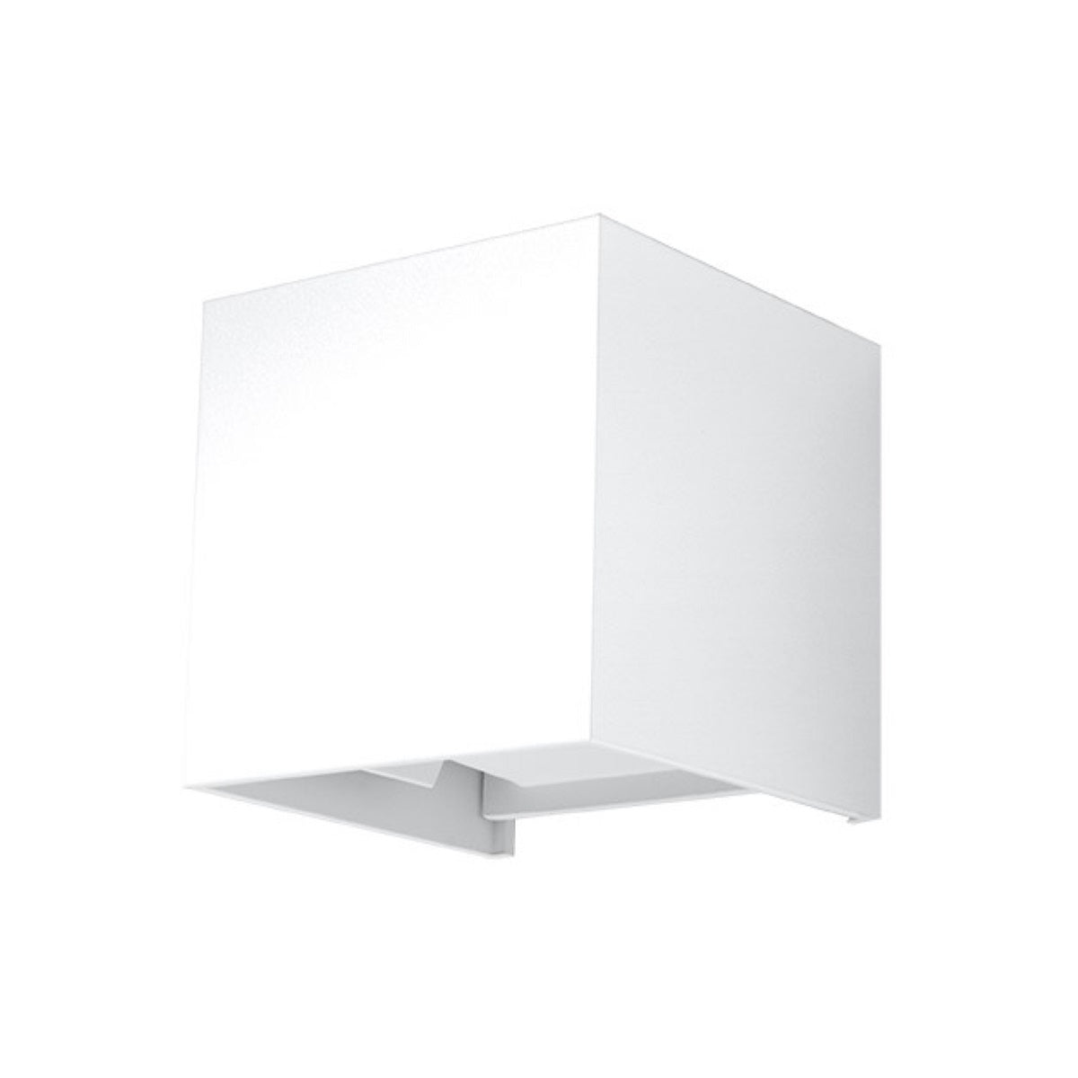 Applique Carré Blanche LED IP54