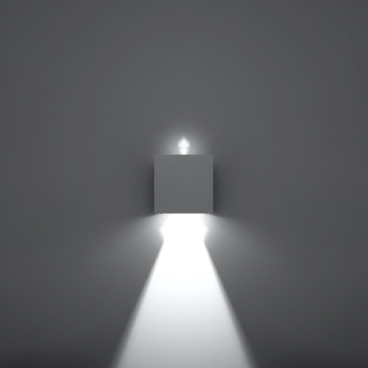 Applique Carré Blanche LED IP54