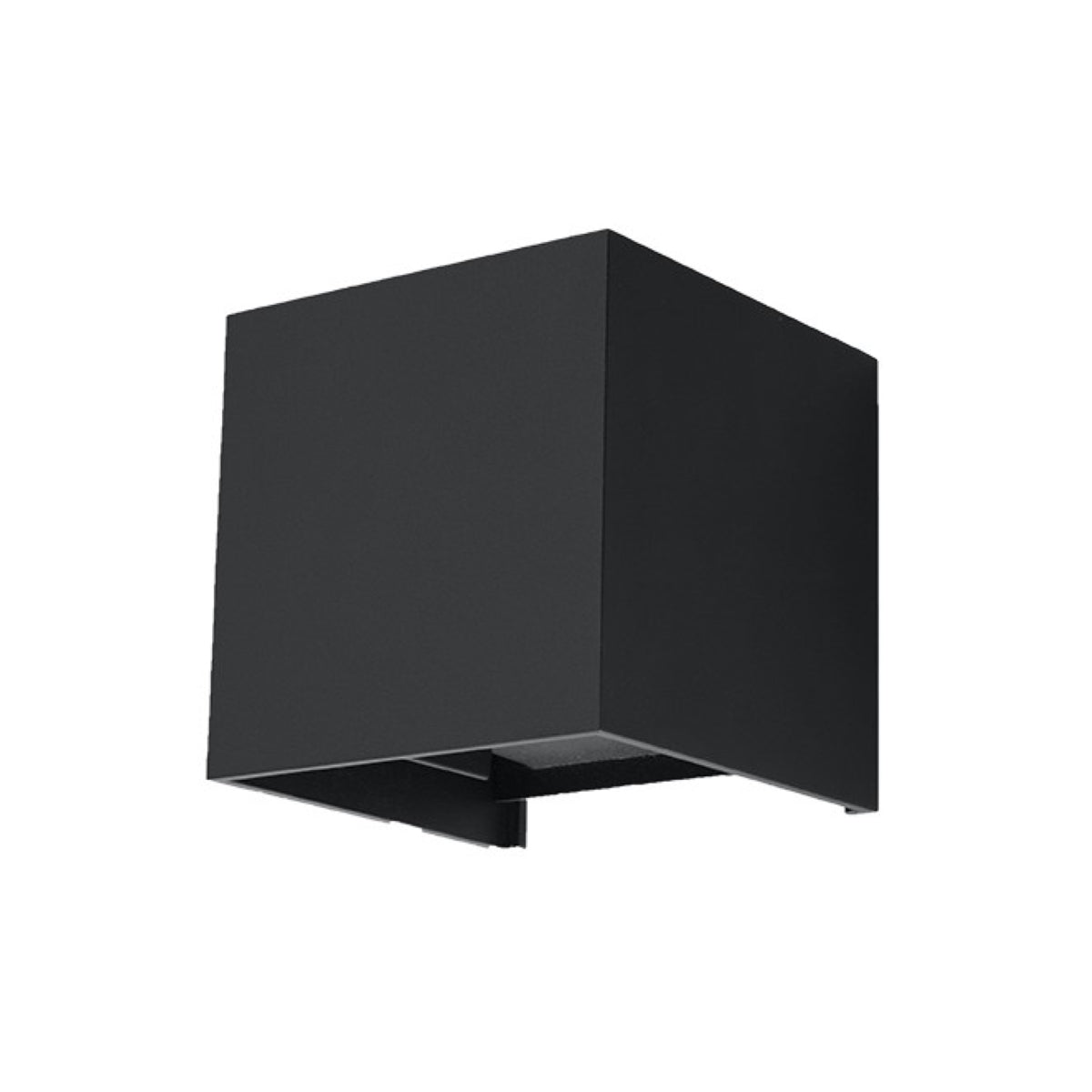 Applique Carré Noire LED IP54