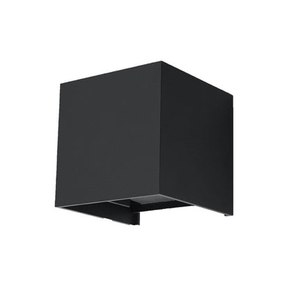 Applique Carré Noire LED IP54