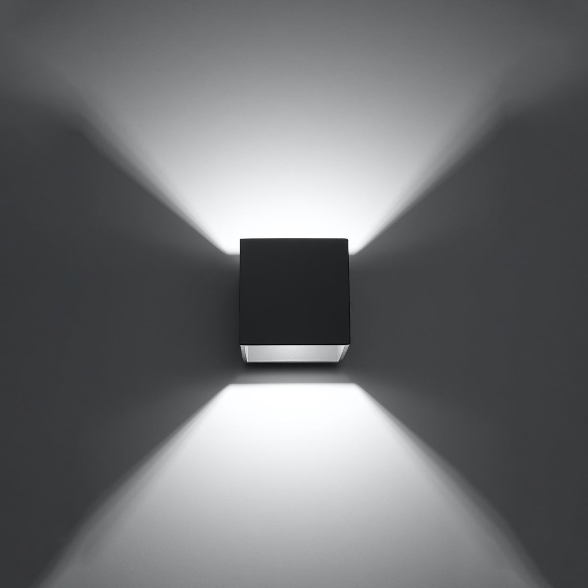 Applique Murale Cube LED Anthracite
