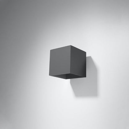 Applique Murale Cube LED Anthracite