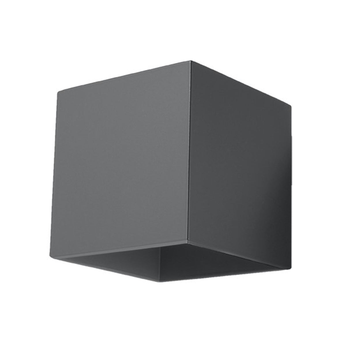 Applique Murale Cube LED Anthracite