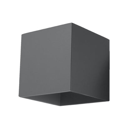 Applique Murale Cube LED Anthracite