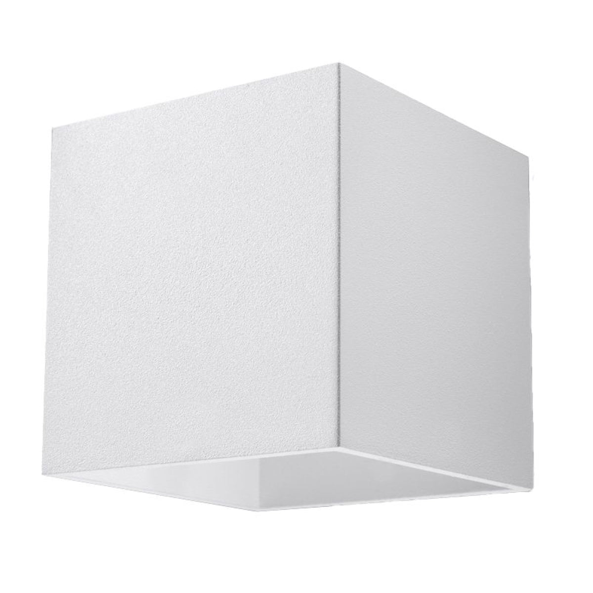 Applique Murale Cube LED Blanche