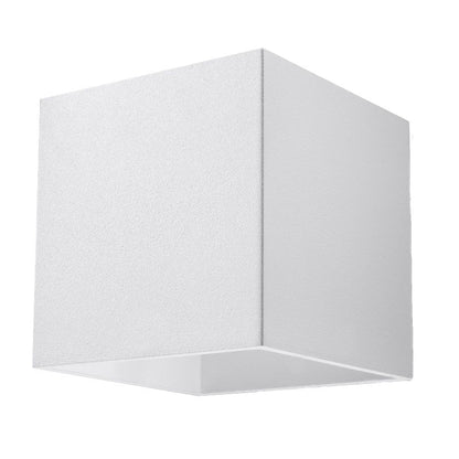 Applique Murale Cube LED Blanche