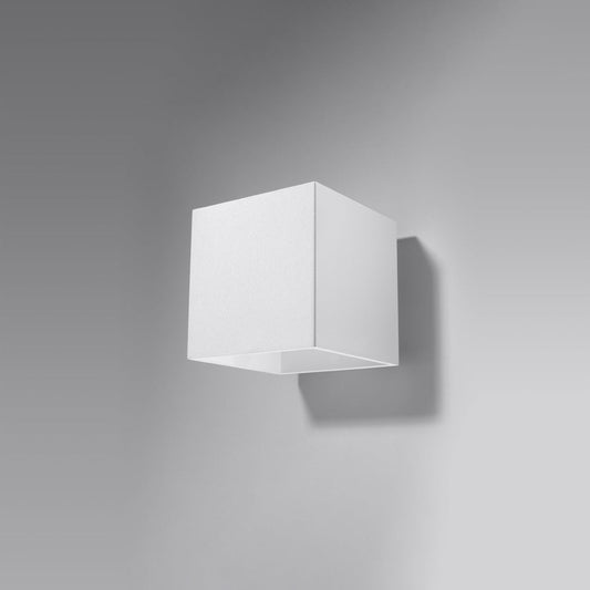Applique Murale Cube LED Blanche