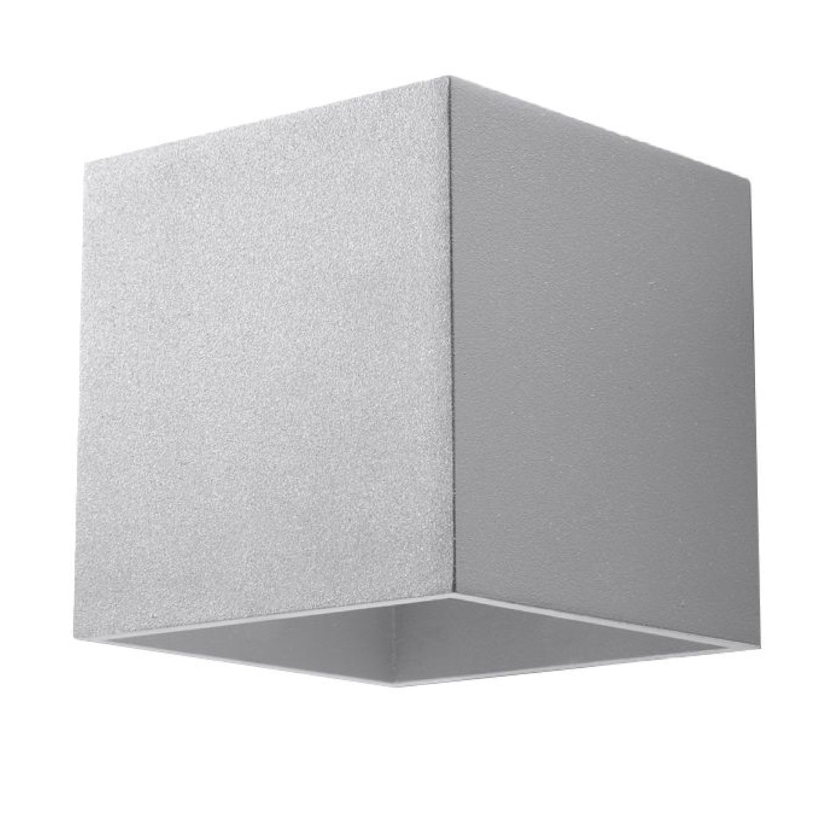 Applique Murale Cube LED Grise