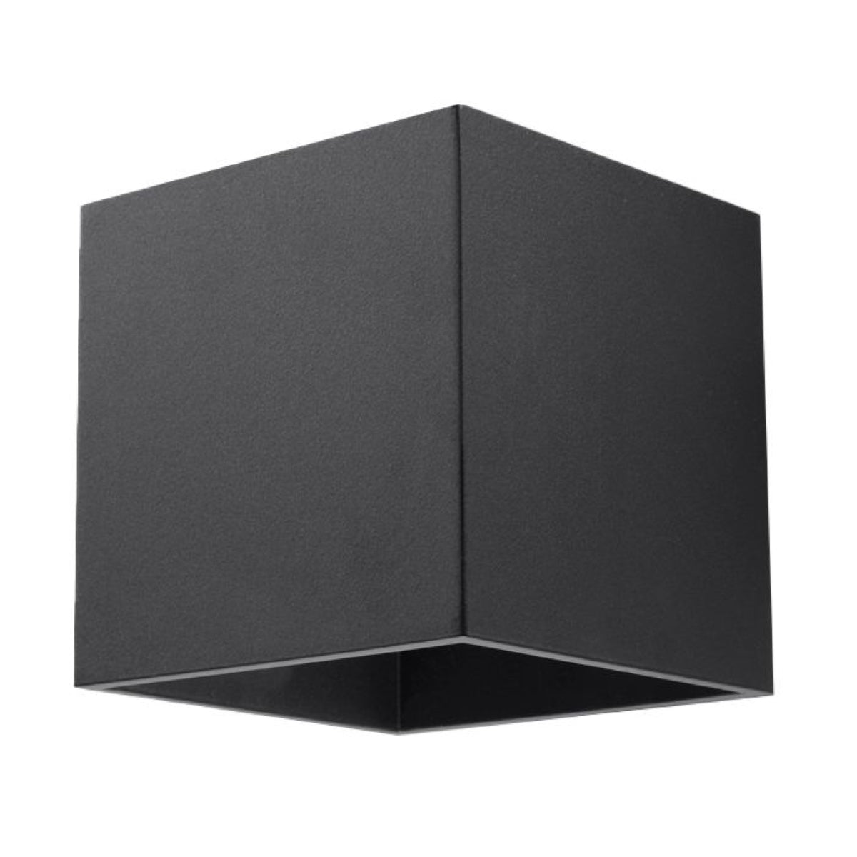 Applique Murale Cube LED Noire