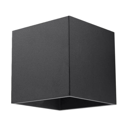 Applique Murale Cube LED Noire
