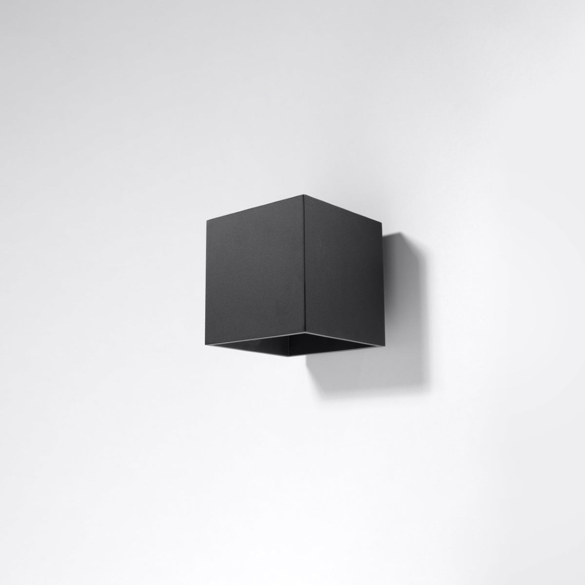 Applique Murale Cube LED Noire