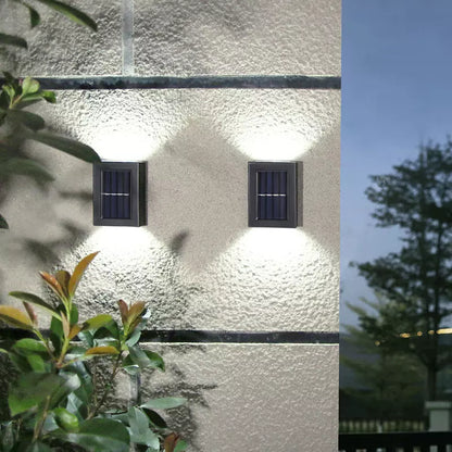 Applique Murale Solaire LED Extérieur IP65