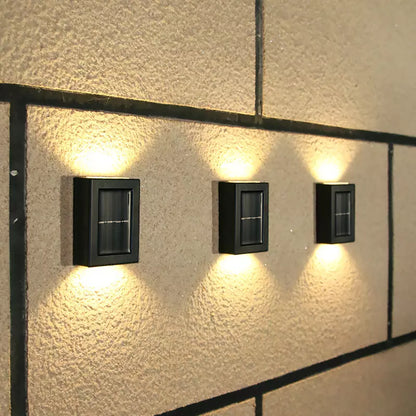 Applique Murale Solaire LED Extérieur IP65