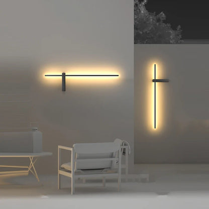 Applique Extérieure Barre Aluminium Étanche