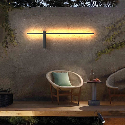 Applique Extérieure Barre Aluminium Étanche