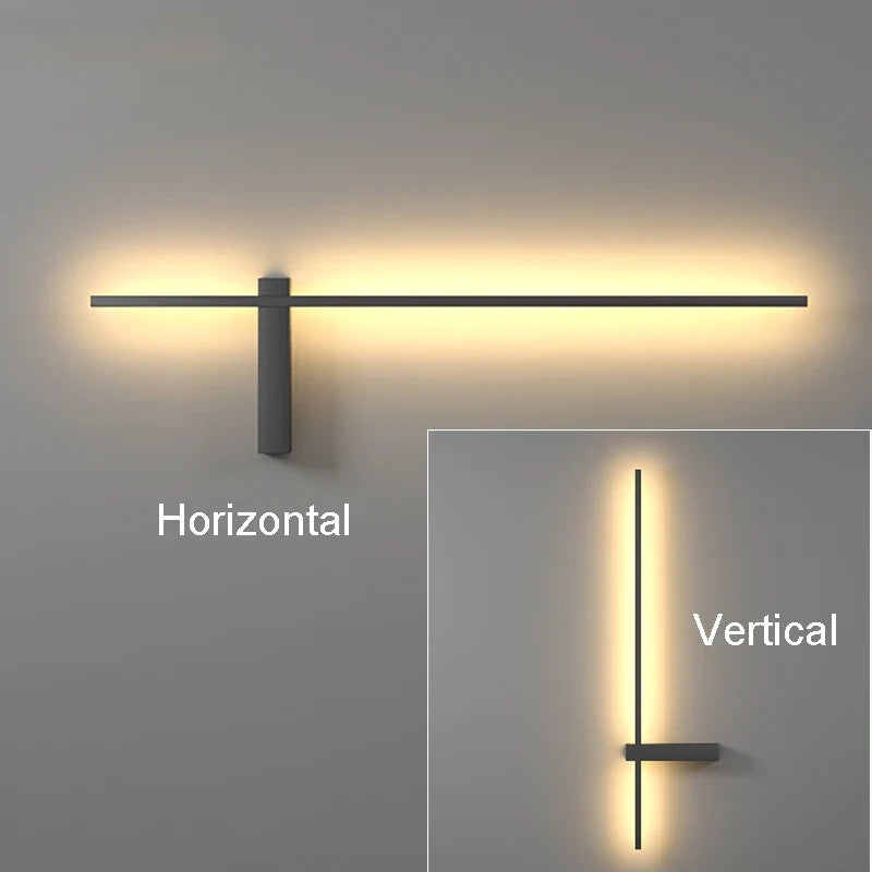 Applique Extérieure Barre Aluminium Étanche